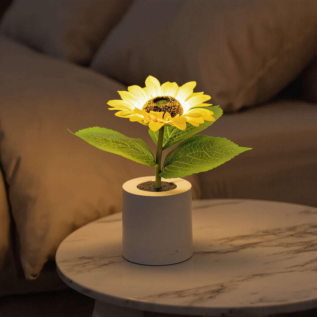 Single Head Sunflower Lamp